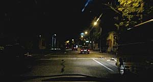 driving at night safety